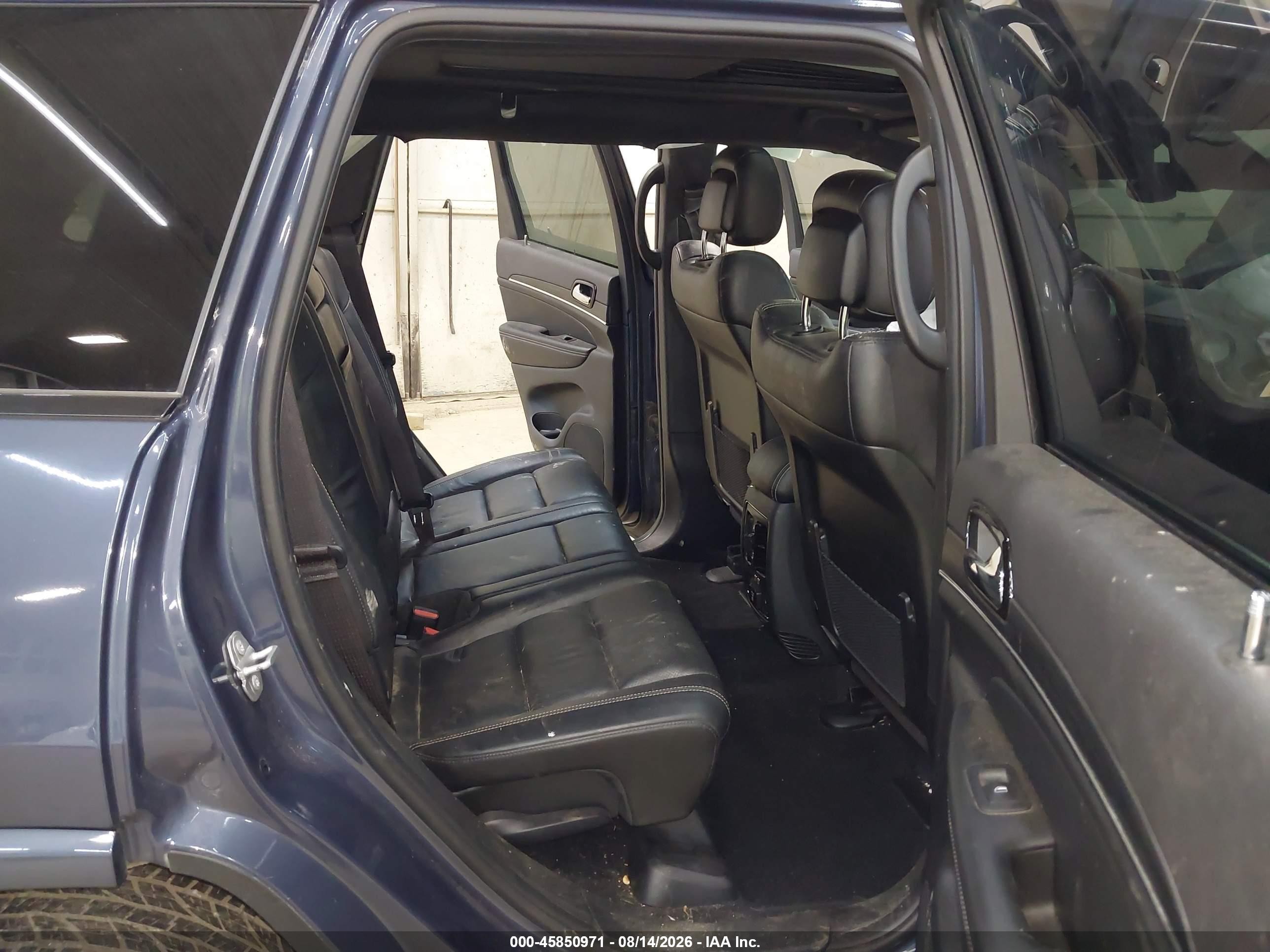 2021 Jeep Grand Cherokee 80th Anniversary 4x4 Blue vin: 1C4RJFBG0MC732439