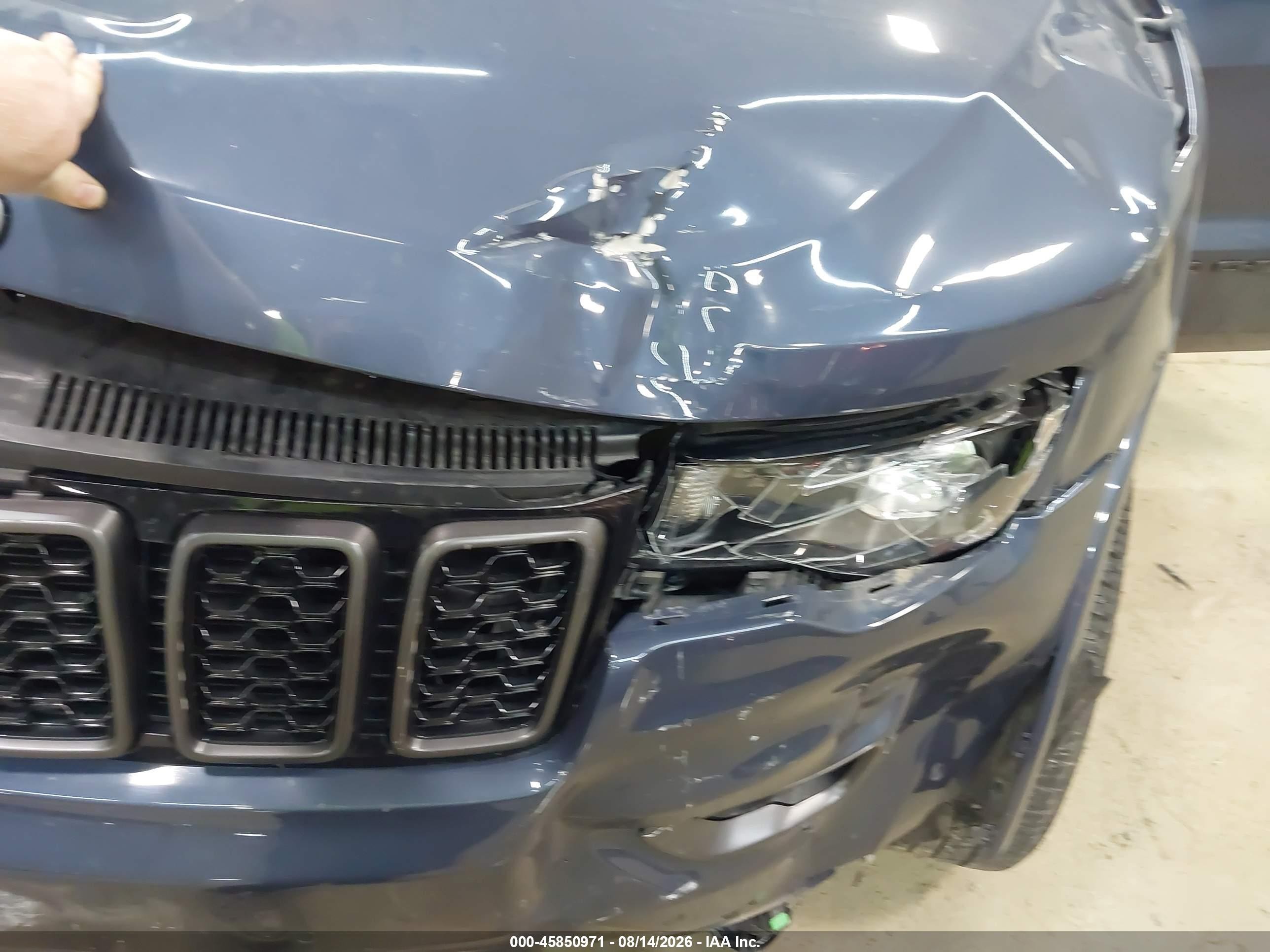 2021 Jeep Grand Cherokee 80th Anniversary 4x4 Blue vin: 1C4RJFBG0MC732439