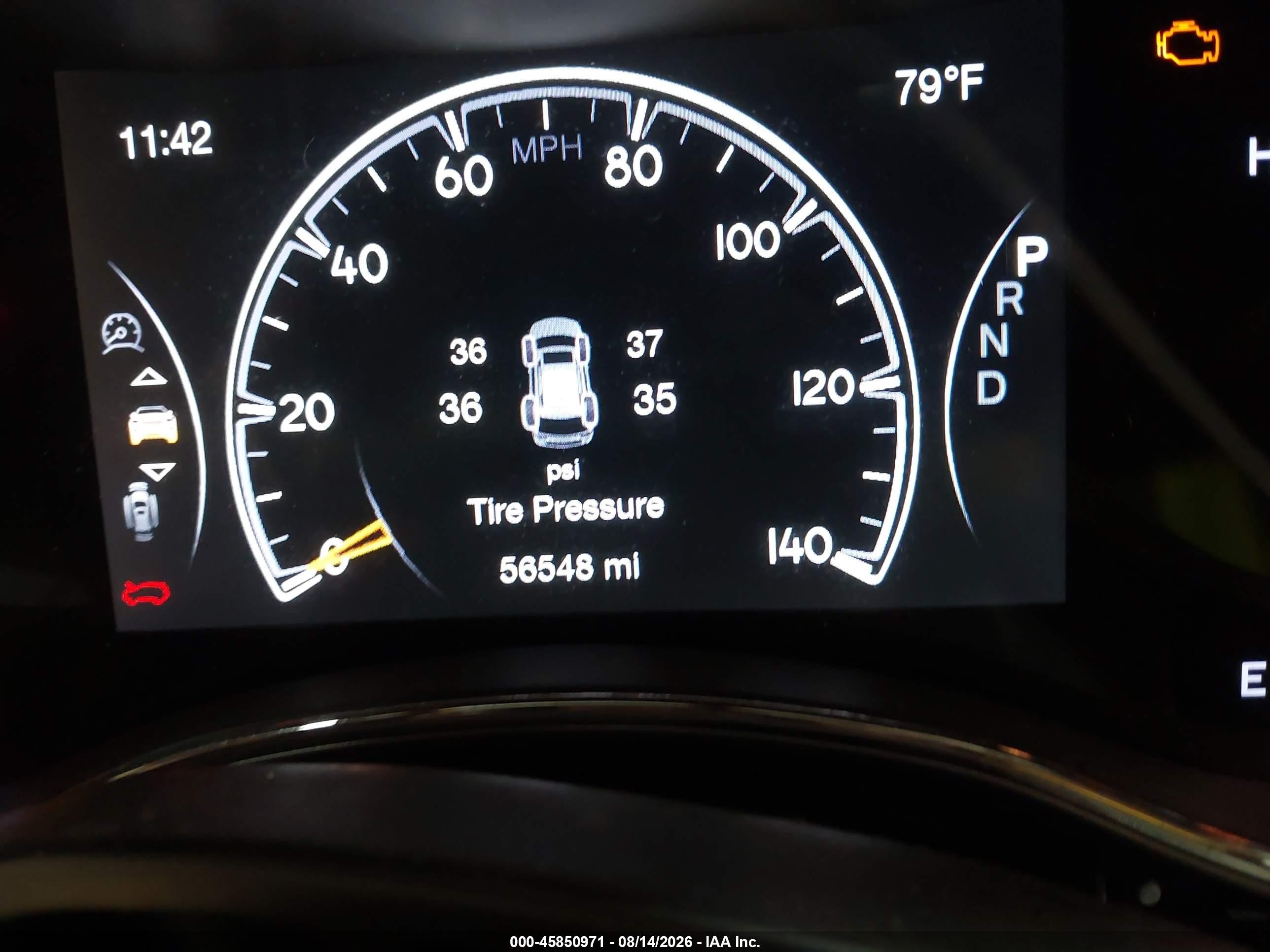 2021 Jeep Grand Cherokee 80th Anniversary 4x4 Blue vin: 1C4RJFBG0MC732439