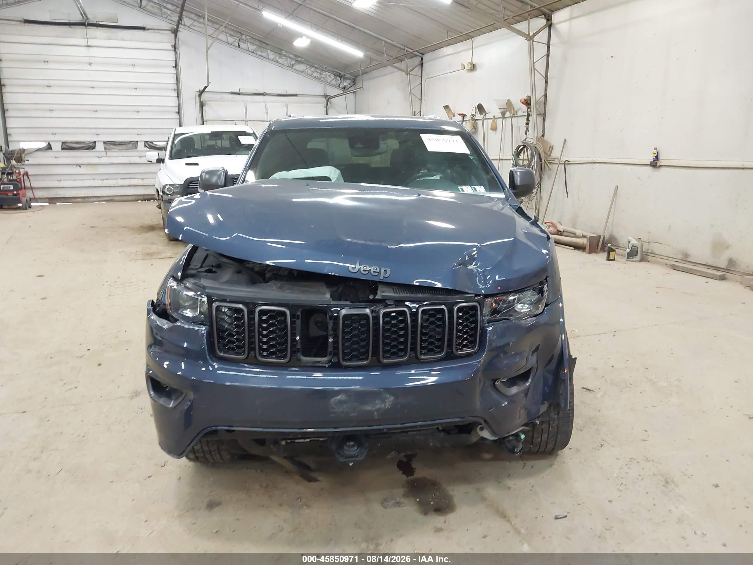 2021 Jeep Grand Cherokee 80th Anniversary 4x4 Blue vin: 1C4RJFBG0MC732439