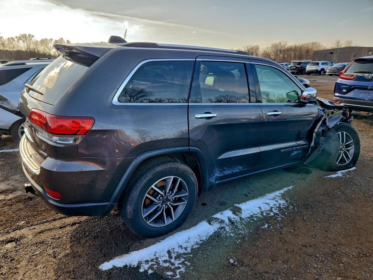 2021 Jeep Grand Cherokee Limited Gray vin: 1C4RJFBG0MC752769