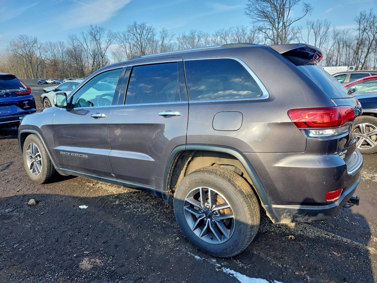 2021 Jeep Grand Cherokee Limited Gray vin: 1C4RJFBG0MC752769