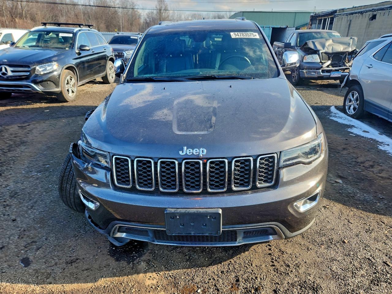 2021 Jeep Grand Cherokee Limited Gray vin: 1C4RJFBG0MC752769