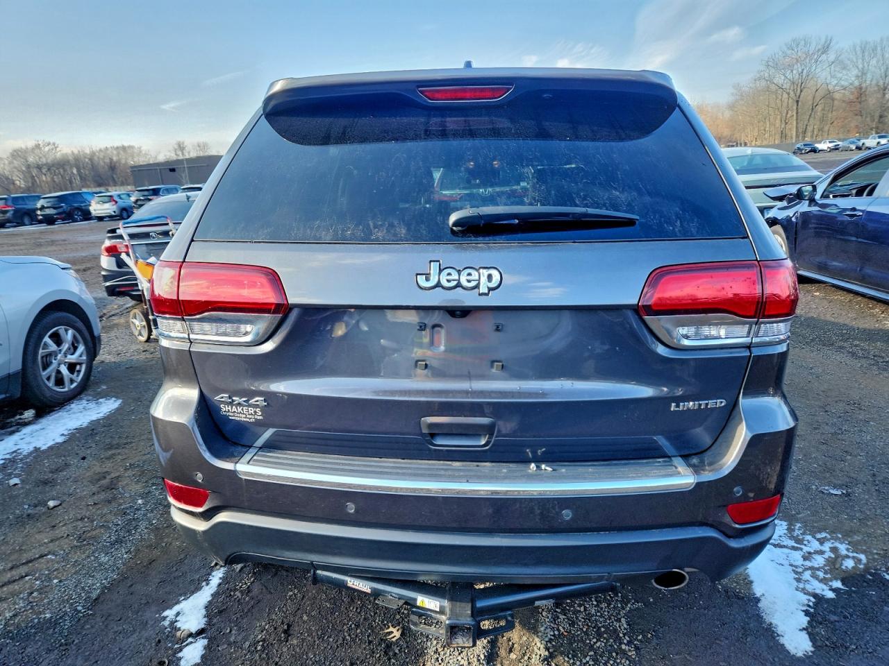 2021 Jeep Grand Cherokee Limited Gray vin: 1C4RJFBG0MC752769