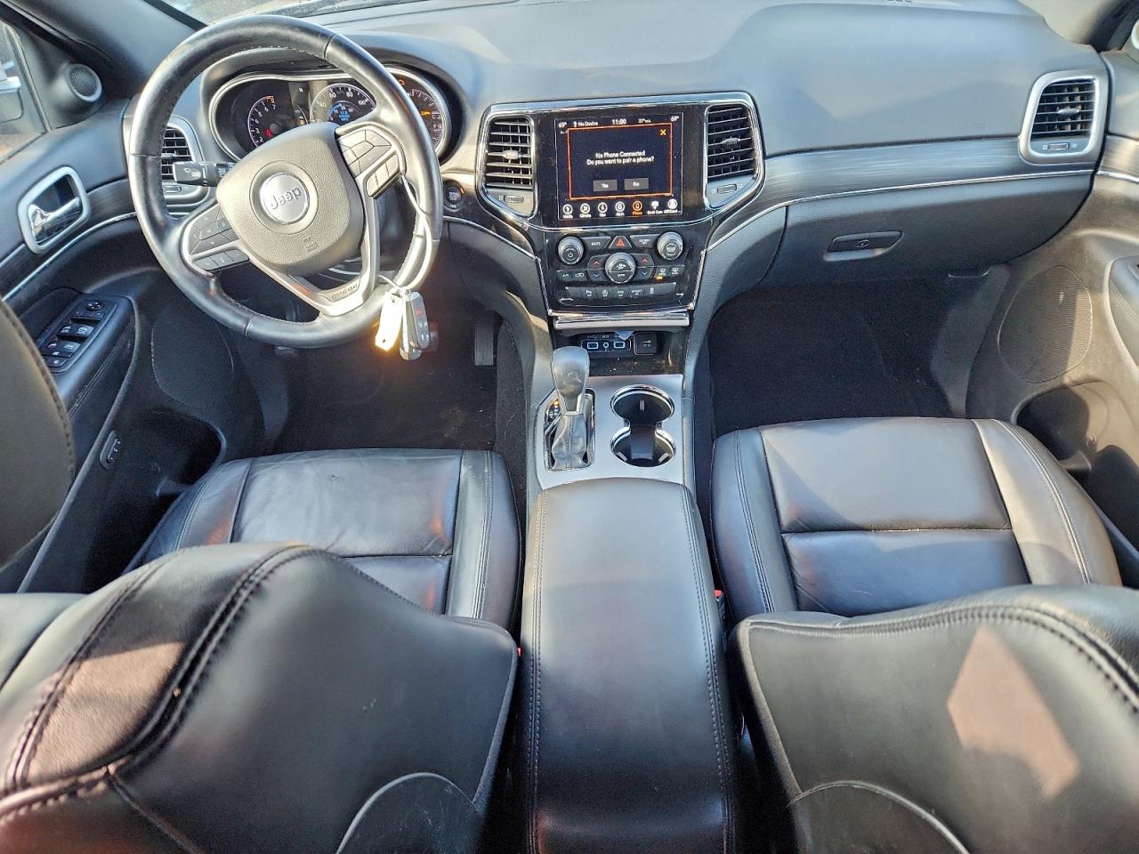 2021 Jeep Grand Cherokee Limited Gray vin: 1C4RJFBG0MC752769