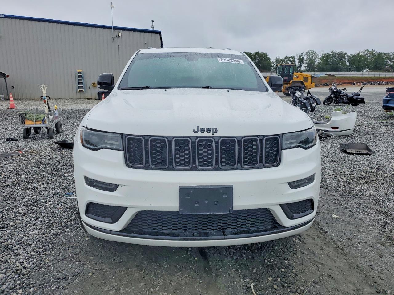 2021 Jeep Grand Cherokee Limited White vin: 1C4RJFBG0MC829950