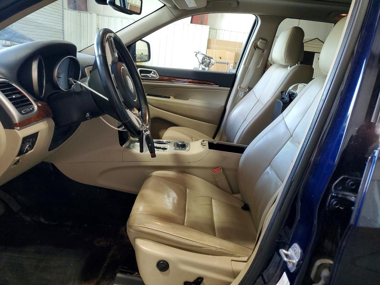 2012 Jeep Grand Cherokee Limited Blue vin: 1C4RJFBG1CC217870