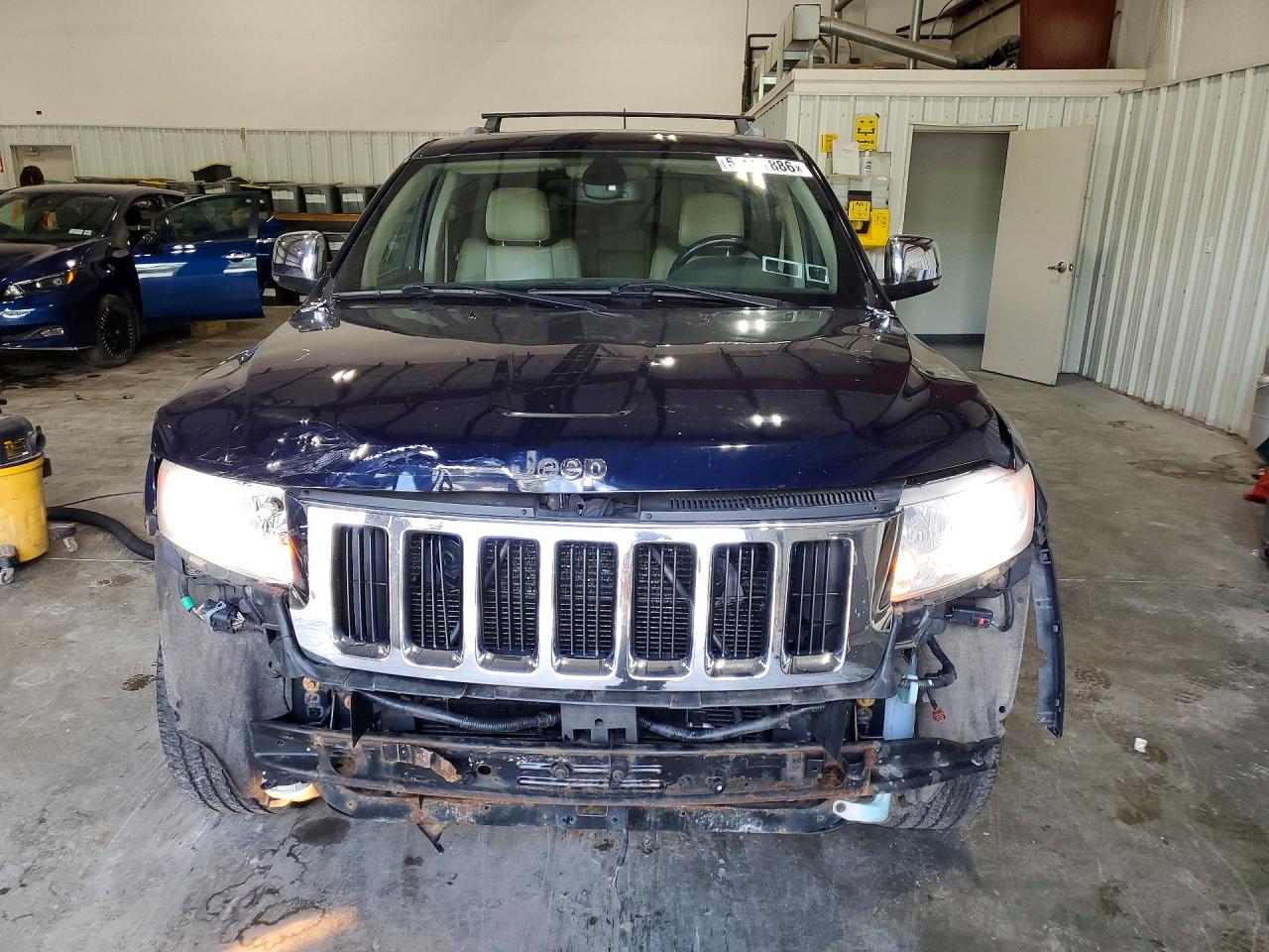 2012 Jeep Grand Cherokee Limited Blue vin: 1C4RJFBG1CC217870