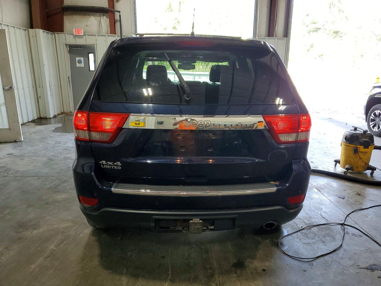 2012 Jeep Grand Cherokee Limited Blue vin: 1C4RJFBG1CC217870