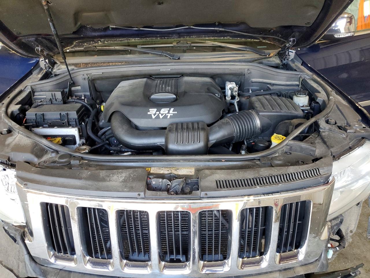 2012 Jeep Grand Cherokee Limited Blue vin: 1C4RJFBG1CC217870