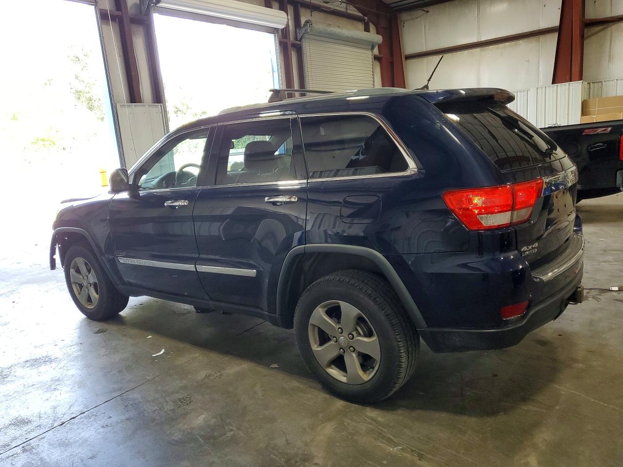 2012 Jeep Grand Cherokee Limited Blue vin: 1C4RJFBG1CC217870