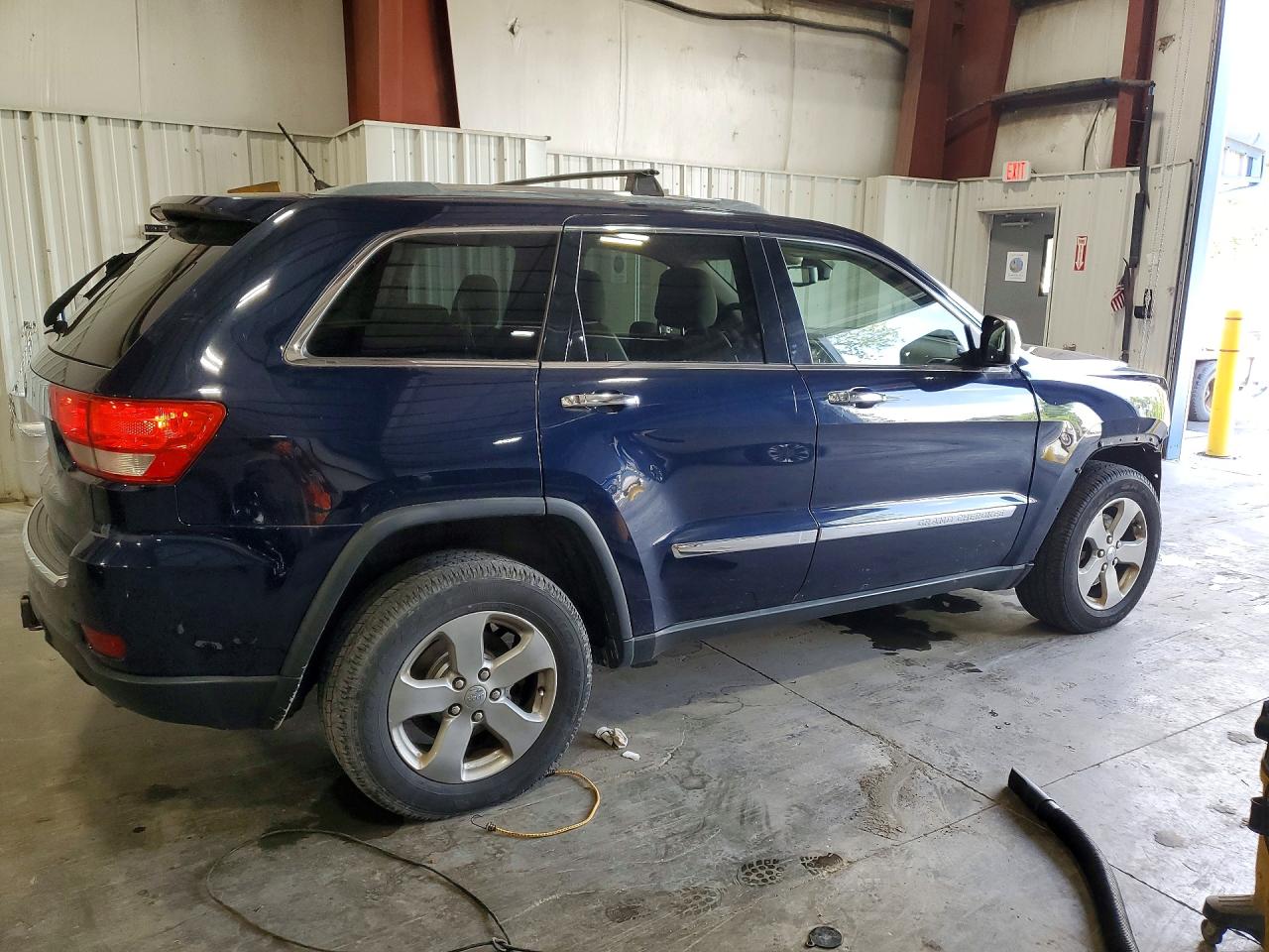2012 Jeep Grand Cherokee Limited Blue vin: 1C4RJFBG1CC217870