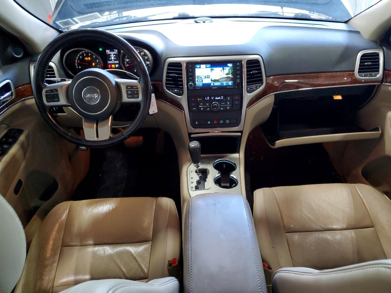2012 Jeep Grand Cherokee Limited Blue vin: 1C4RJFBG1CC217870