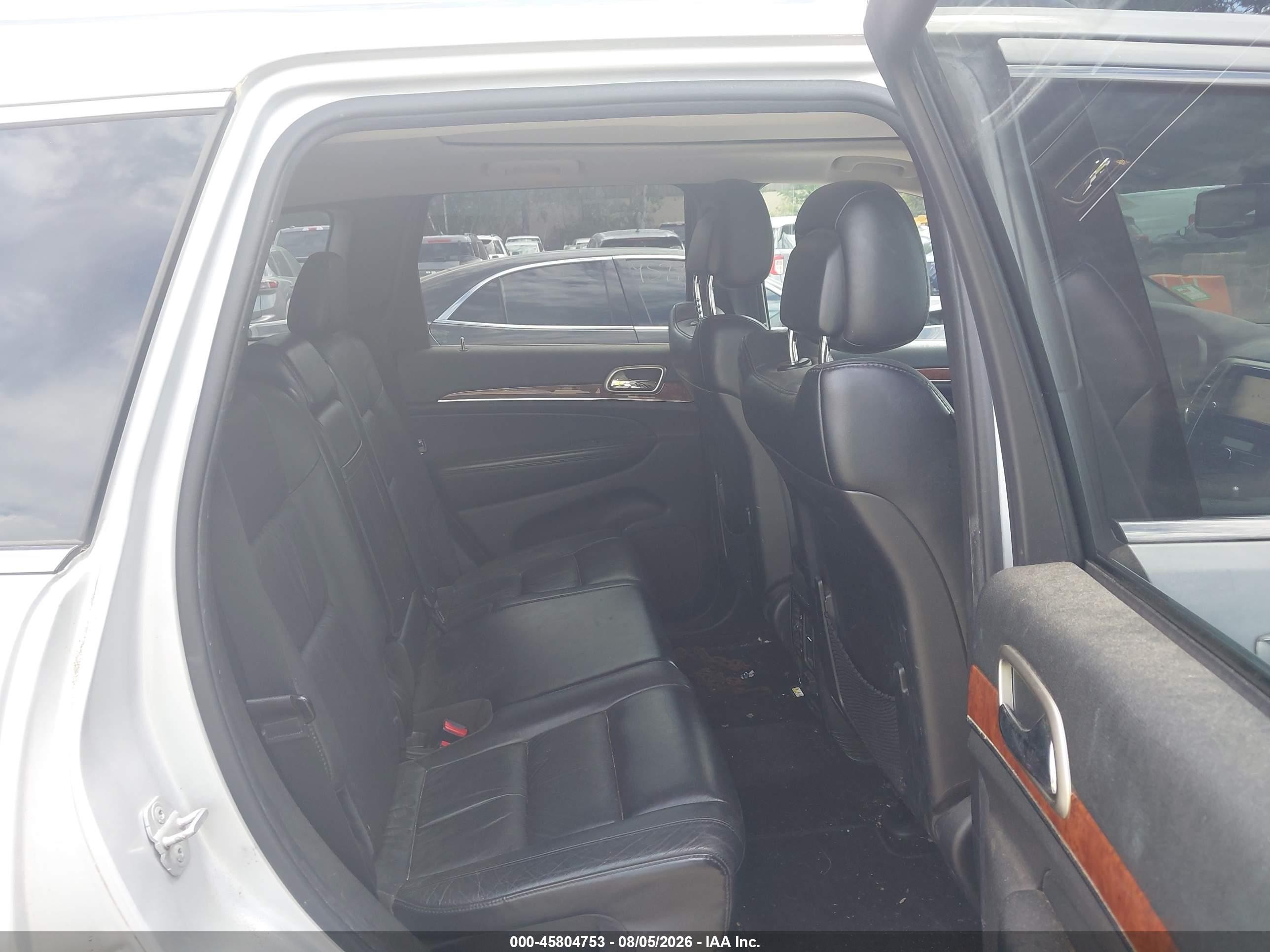 2012 Jeep Grand Cherokee Limited Silver vin: 1C4RJFBG1CC268317
