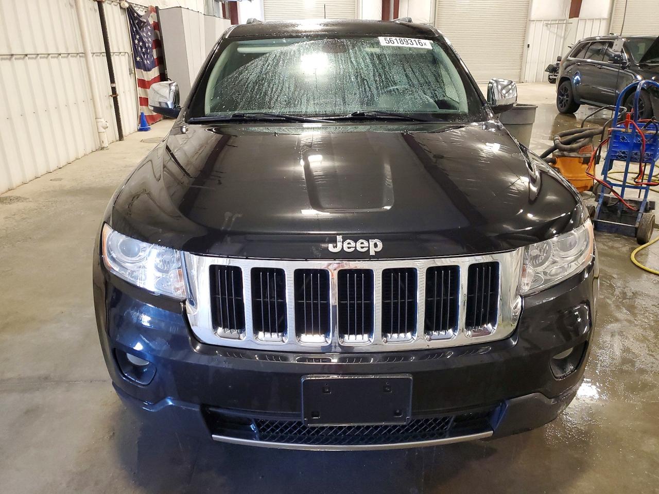 2012 Jeep Grand Cherokee Limited Black vin: 1C4RJFBG1CC292908