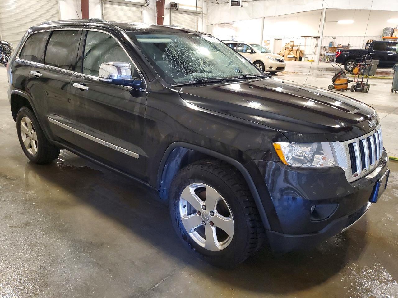 2012 Jeep Grand Cherokee Limited Black vin: 1C4RJFBG1CC292908