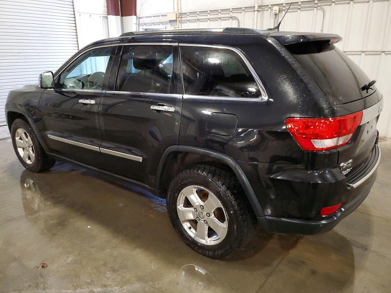 2012 Jeep Grand Cherokee Limited Black vin: 1C4RJFBG1CC292908