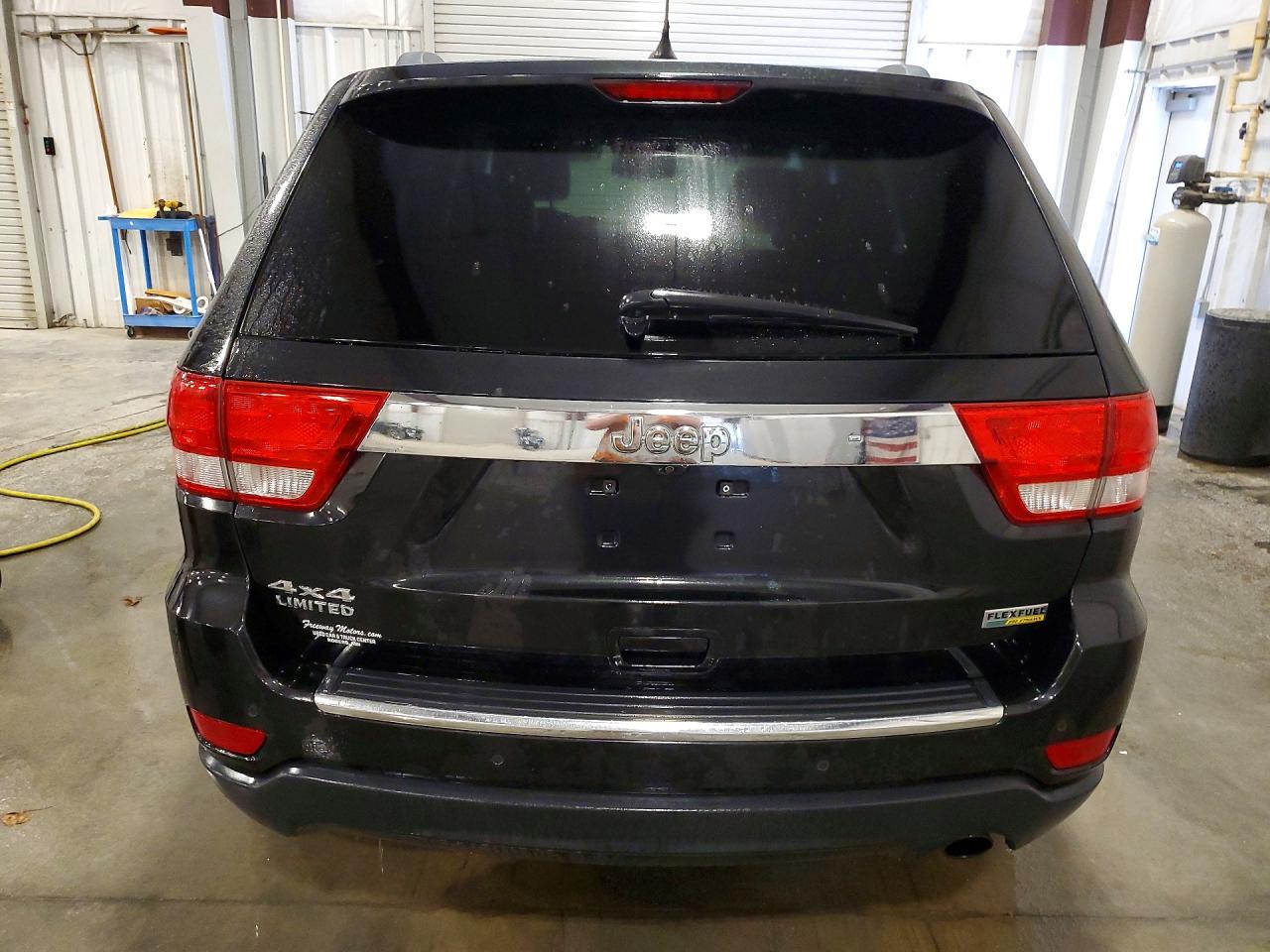 2012 Jeep Grand Cherokee Limited Black vin: 1C4RJFBG1CC292908