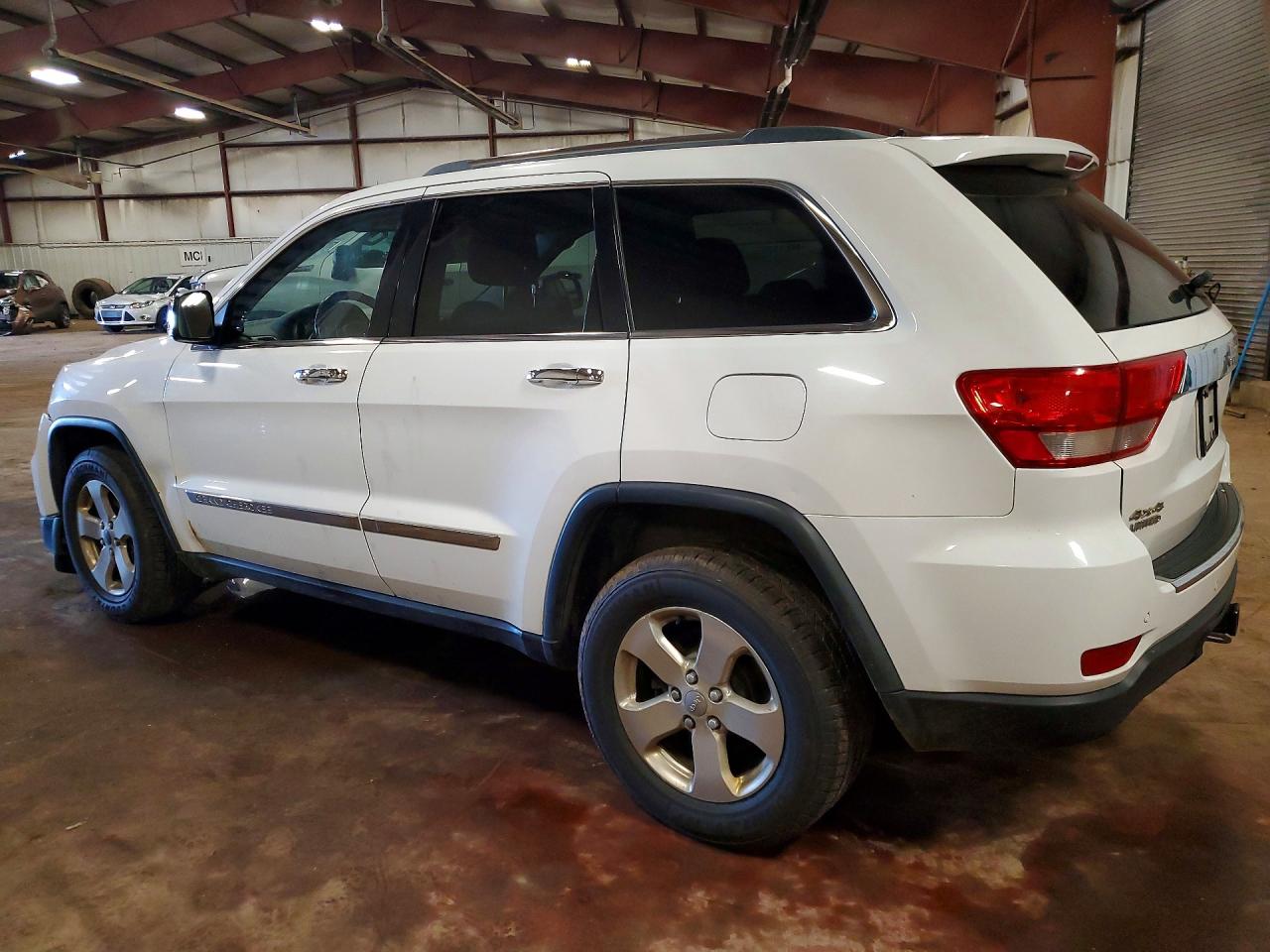 2013 Jeep Grand Cherokee Limited White vin: 1C4RJFBG1DC544688