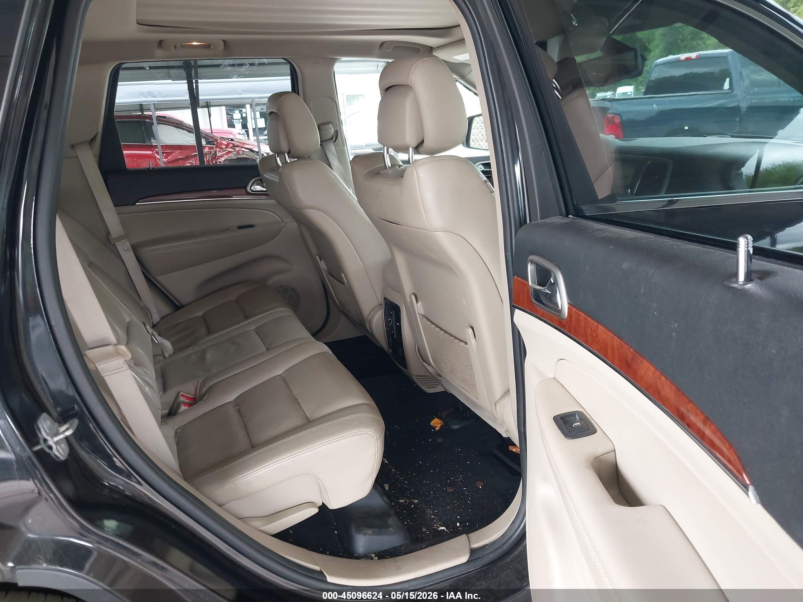 2013 Jeep Grand Cherokee Limited Черный vin: 1C4RJFBG1DC568294