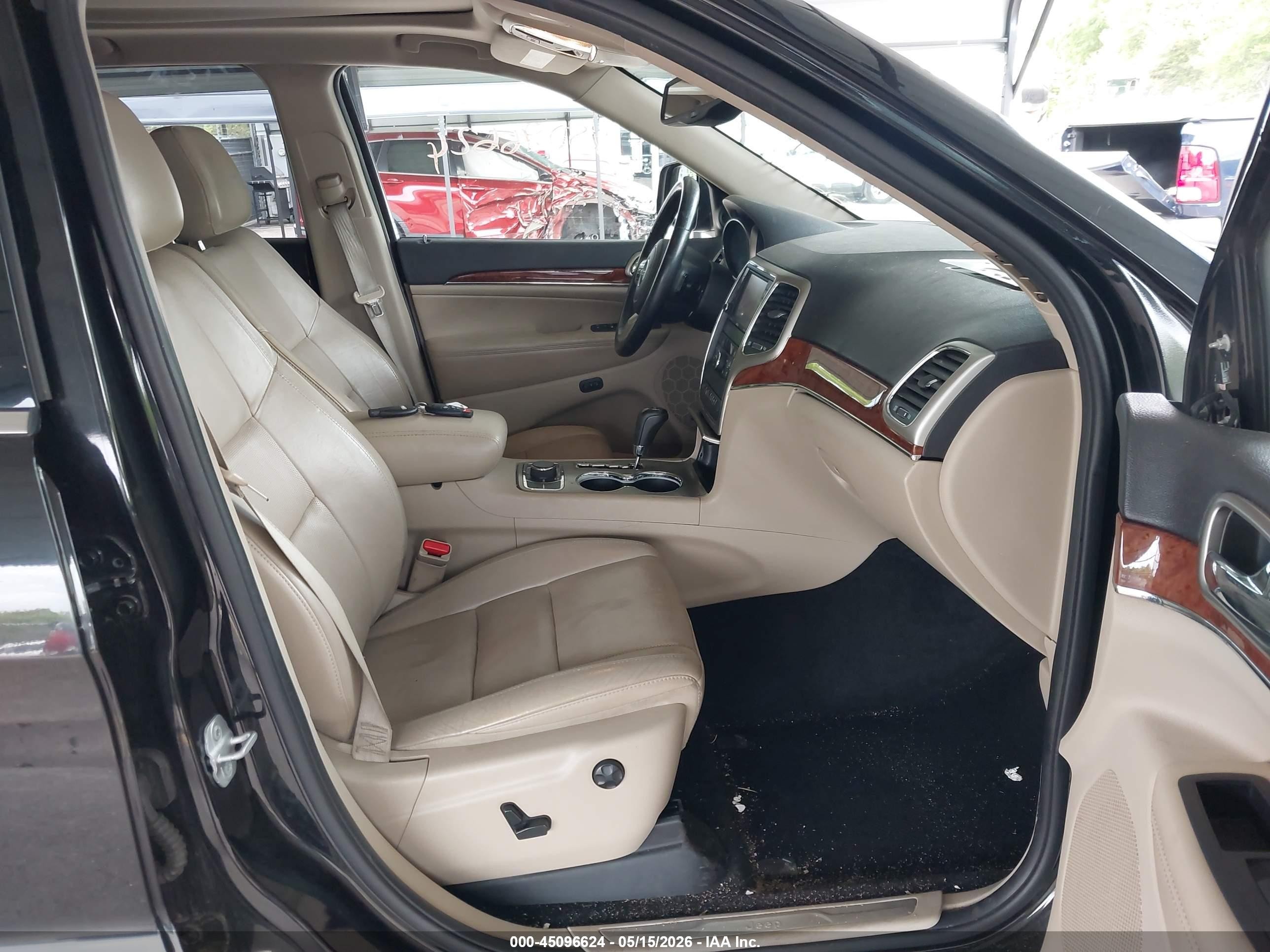 2013 Jeep Grand Cherokee Limited Черный vin: 1C4RJFBG1DC568294