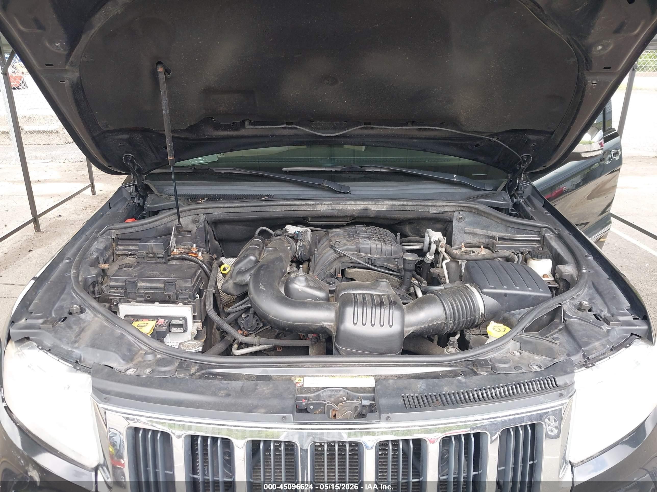2013 Jeep Grand Cherokee Limited Черный vin: 1C4RJFBG1DC568294