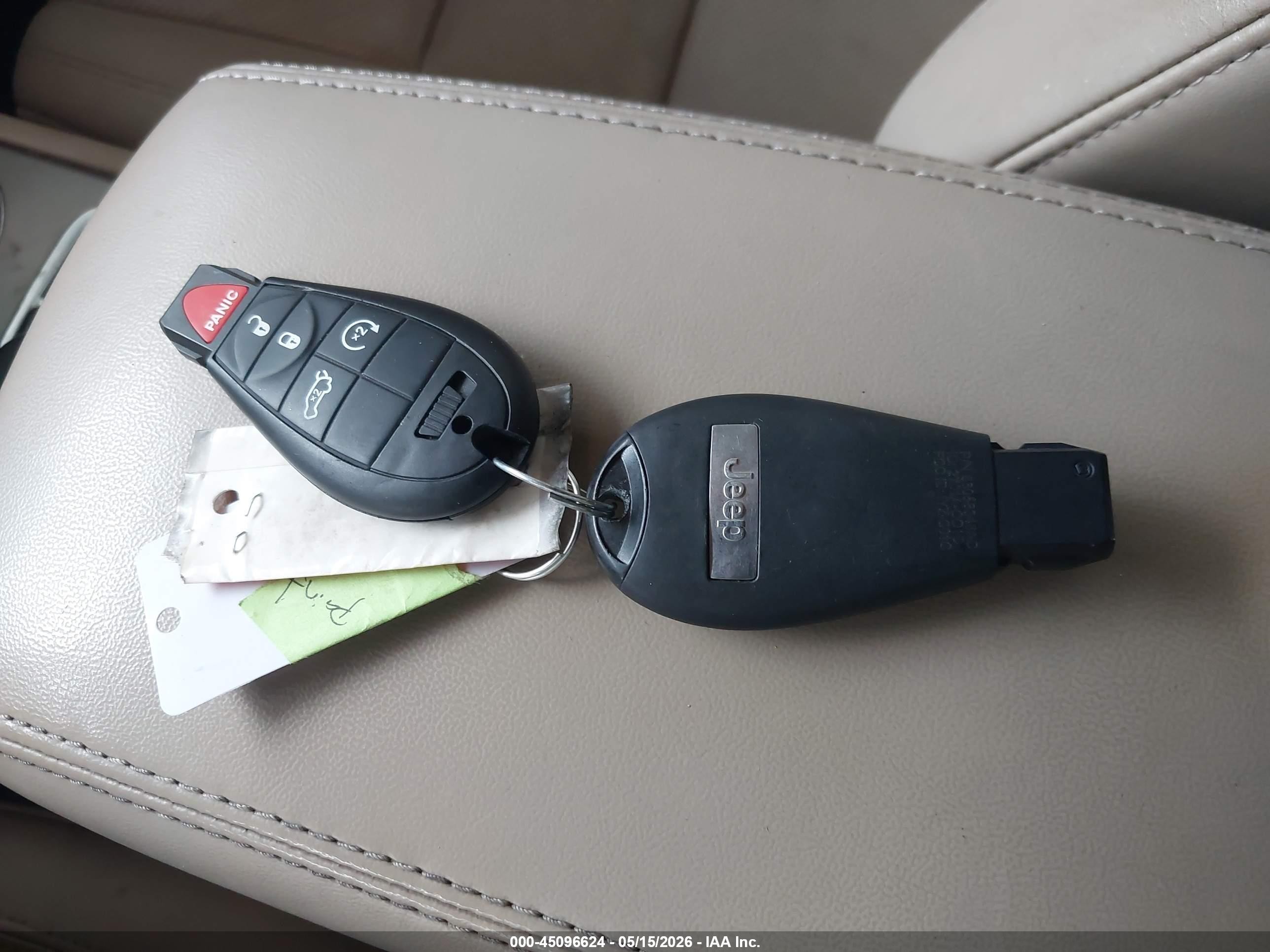 2013 Jeep Grand Cherokee Limited Черный vin: 1C4RJFBG1DC568294