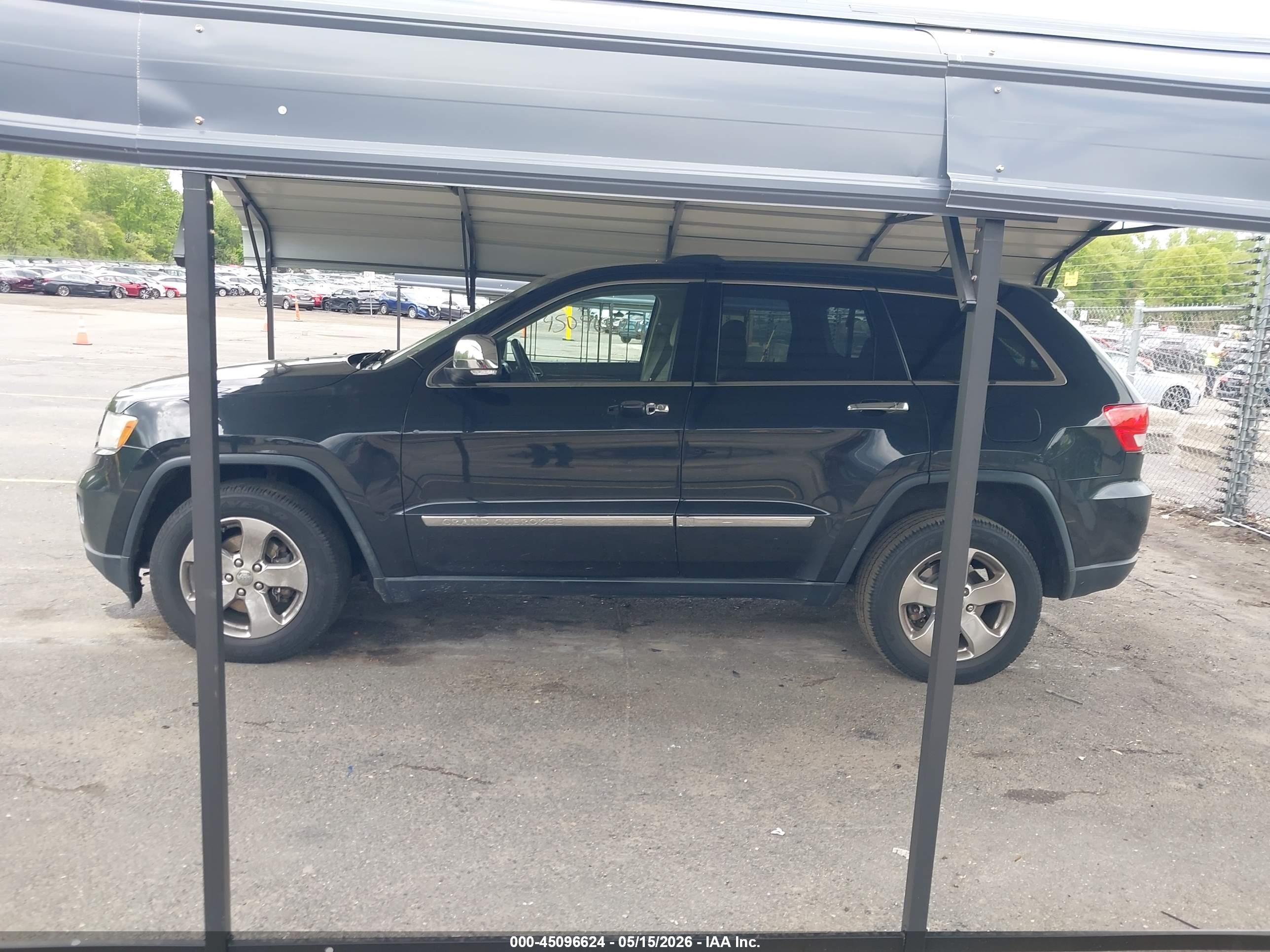 2013 Jeep Grand Cherokee Limited Черный vin: 1C4RJFBG1DC568294