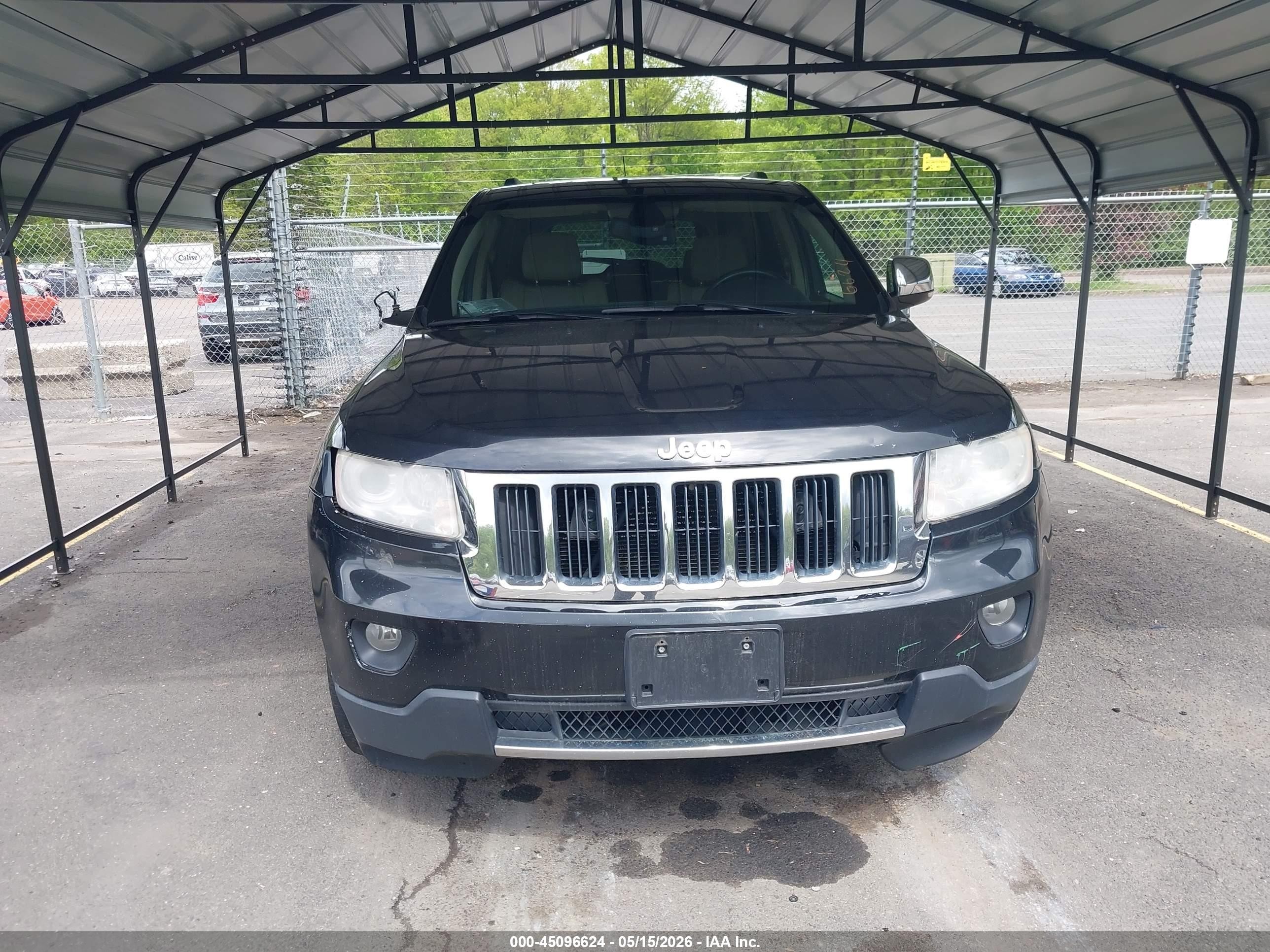 2013 Jeep Grand Cherokee Limited Черный vin: 1C4RJFBG1DC568294