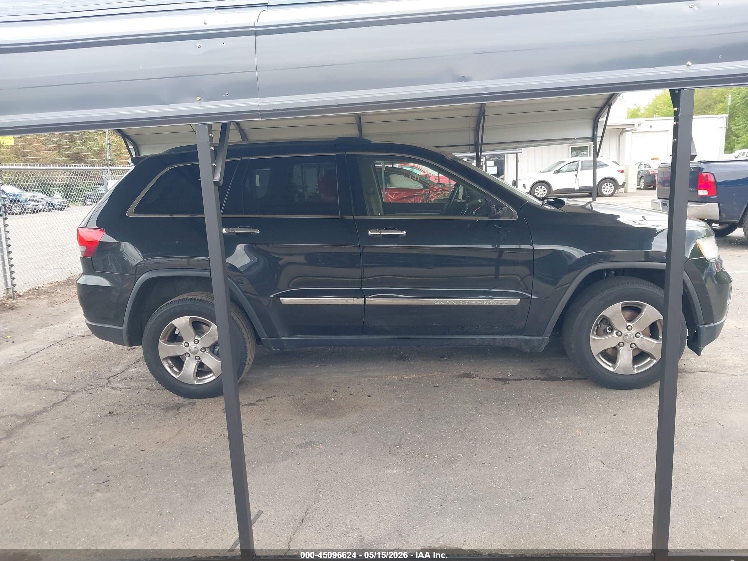 2013 Jeep Grand Cherokee Limited Черный vin: 1C4RJFBG1DC568294