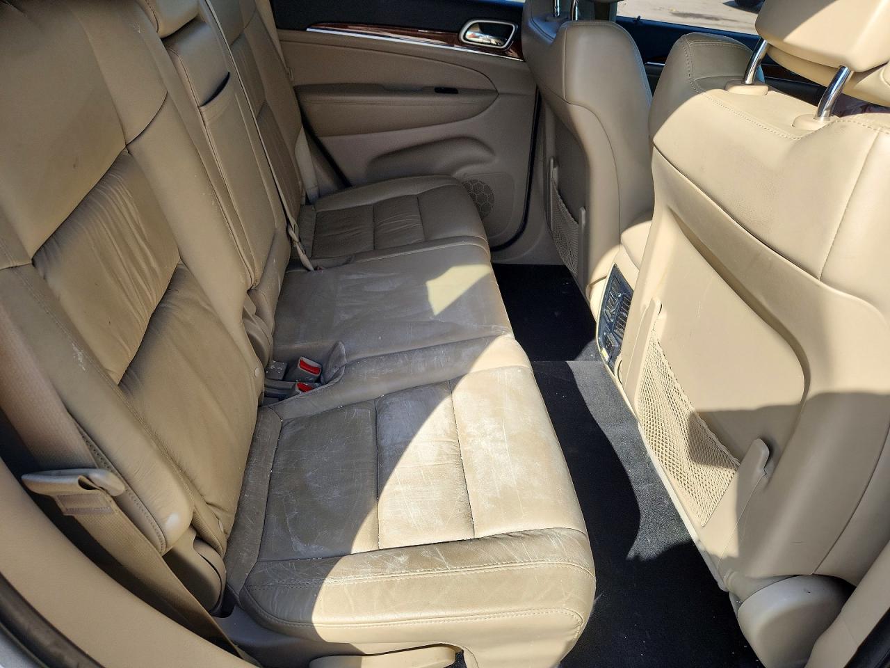 2013 Jeep Grand Cherokee Limited White vin: 1C4RJFBG1DC631510