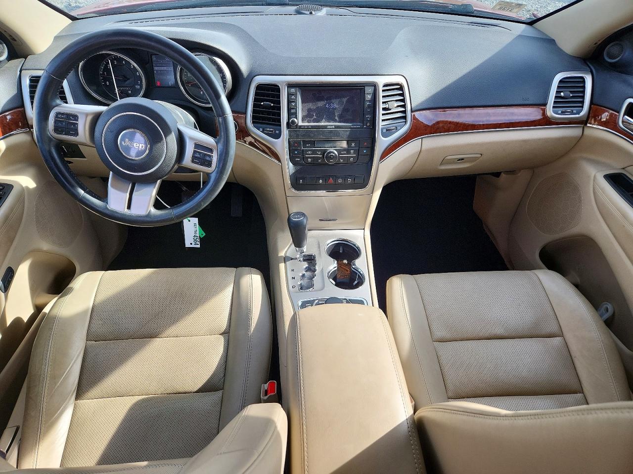 2013 Jeep Grand Cherokee Limited Red vin: 1C4RJFBG1DC633113