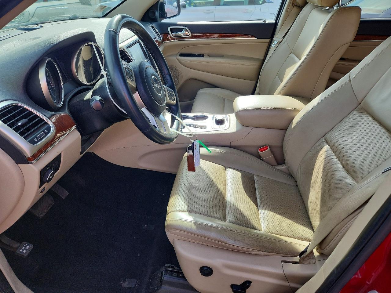 2013 Jeep Grand Cherokee Limited Red vin: 1C4RJFBG1DC633113