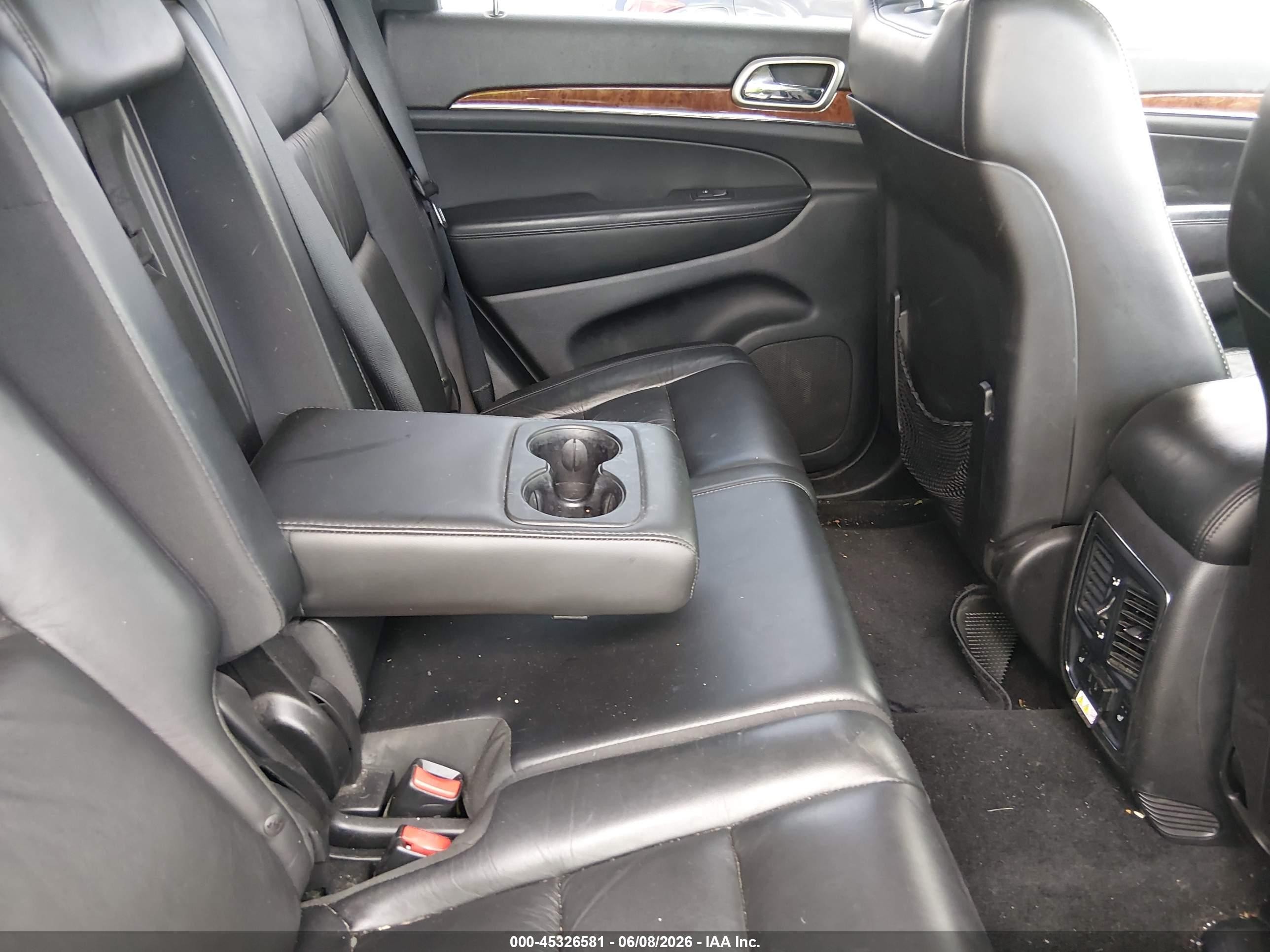 2013 Jeep Grand Cherokee Limited Черный vin: 1C4RJFBG1DC647559