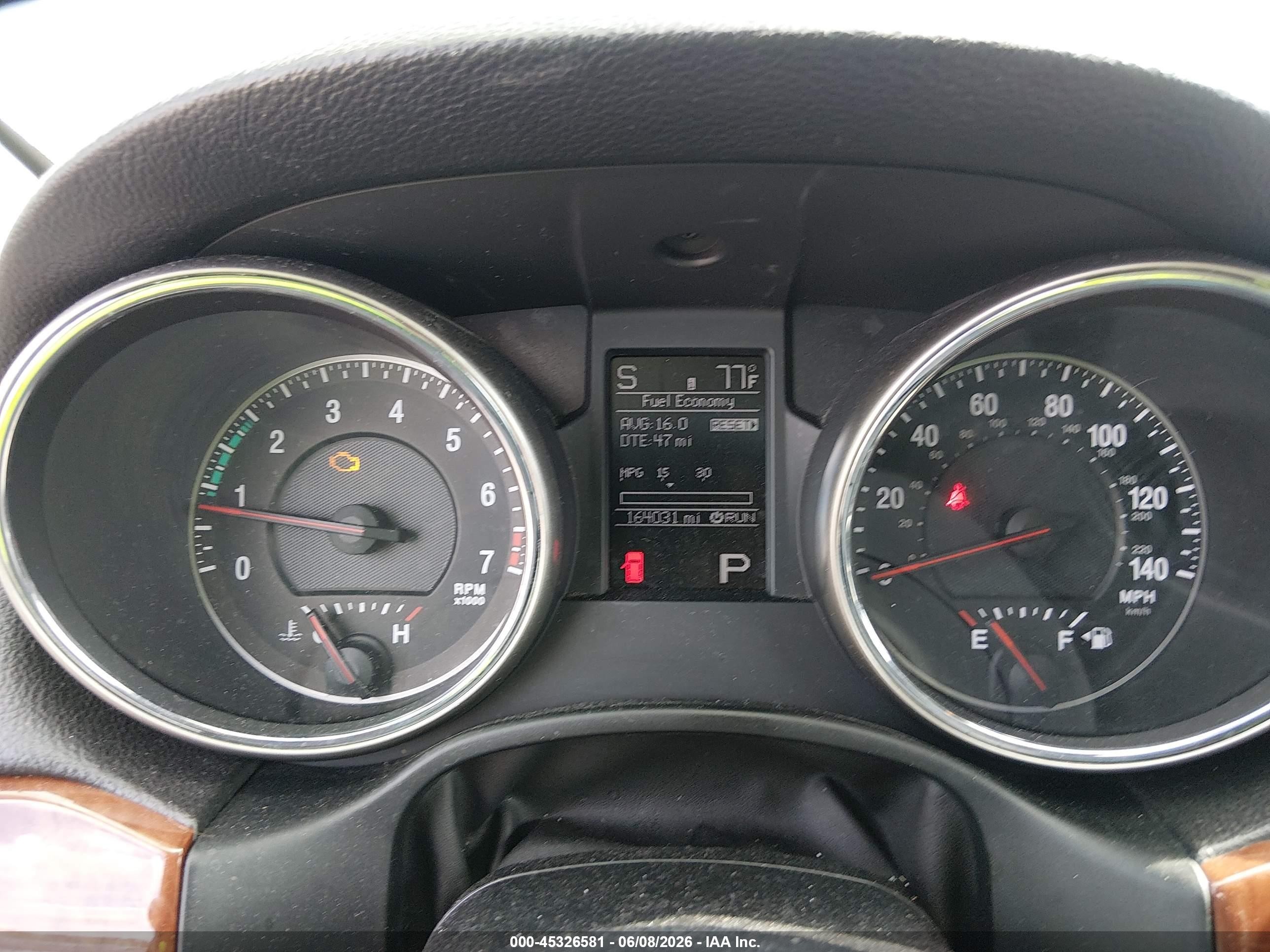 2013 Jeep Grand Cherokee Limited Черный vin: 1C4RJFBG1DC647559
