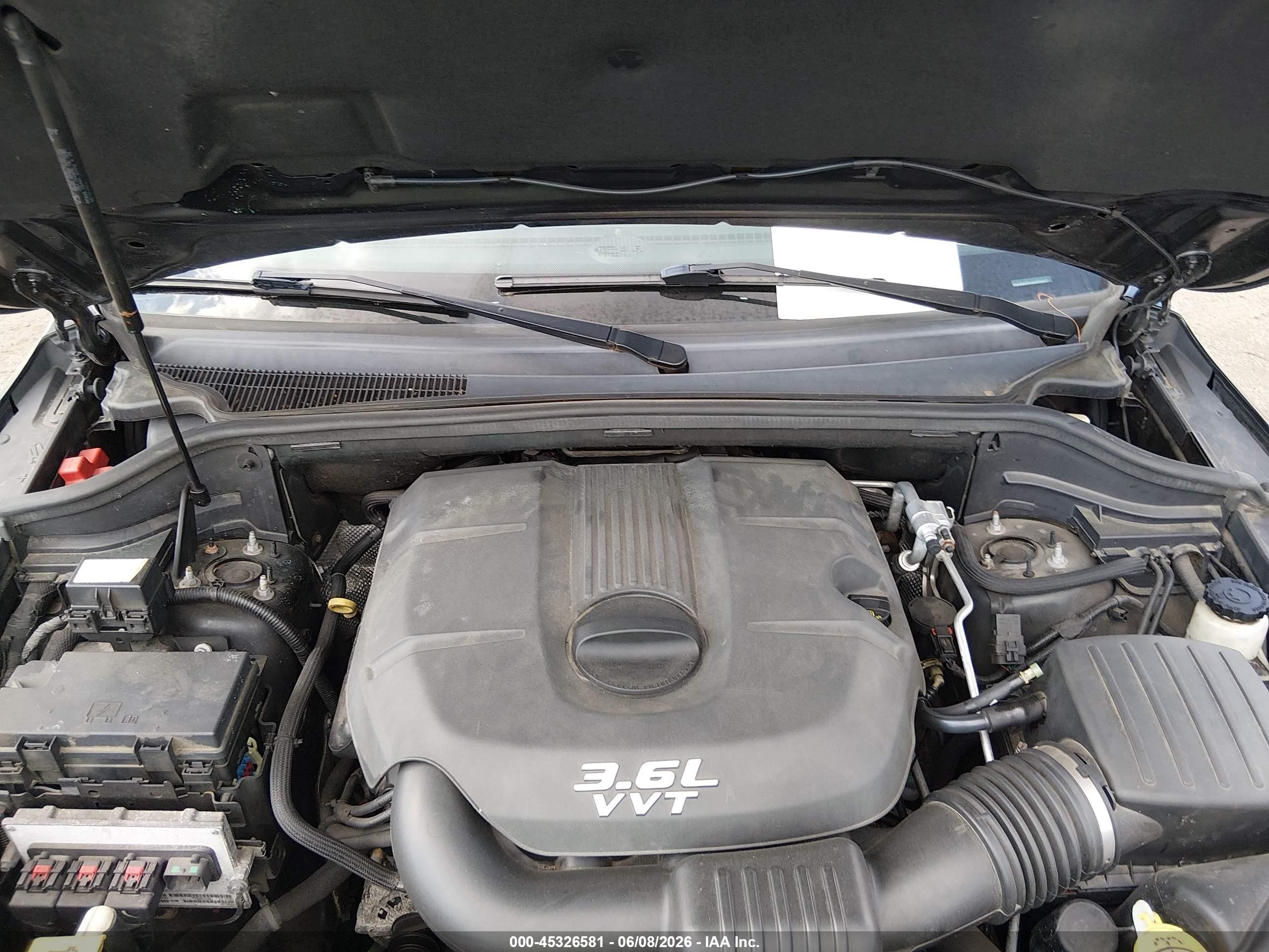 2013 Jeep Grand Cherokee Limited Черный vin: 1C4RJFBG1DC647559