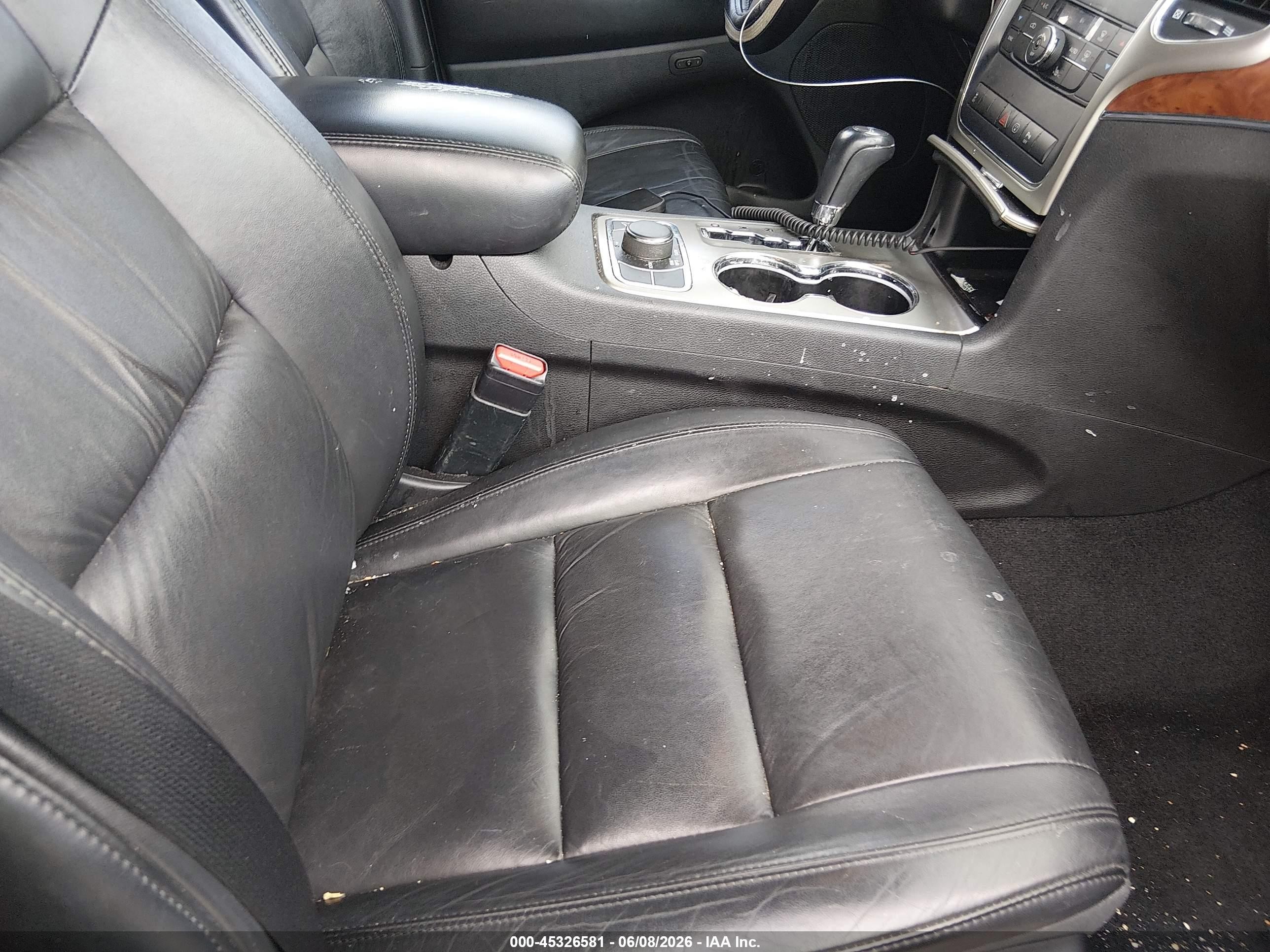 2013 Jeep Grand Cherokee Limited Черный vin: 1C4RJFBG1DC647559