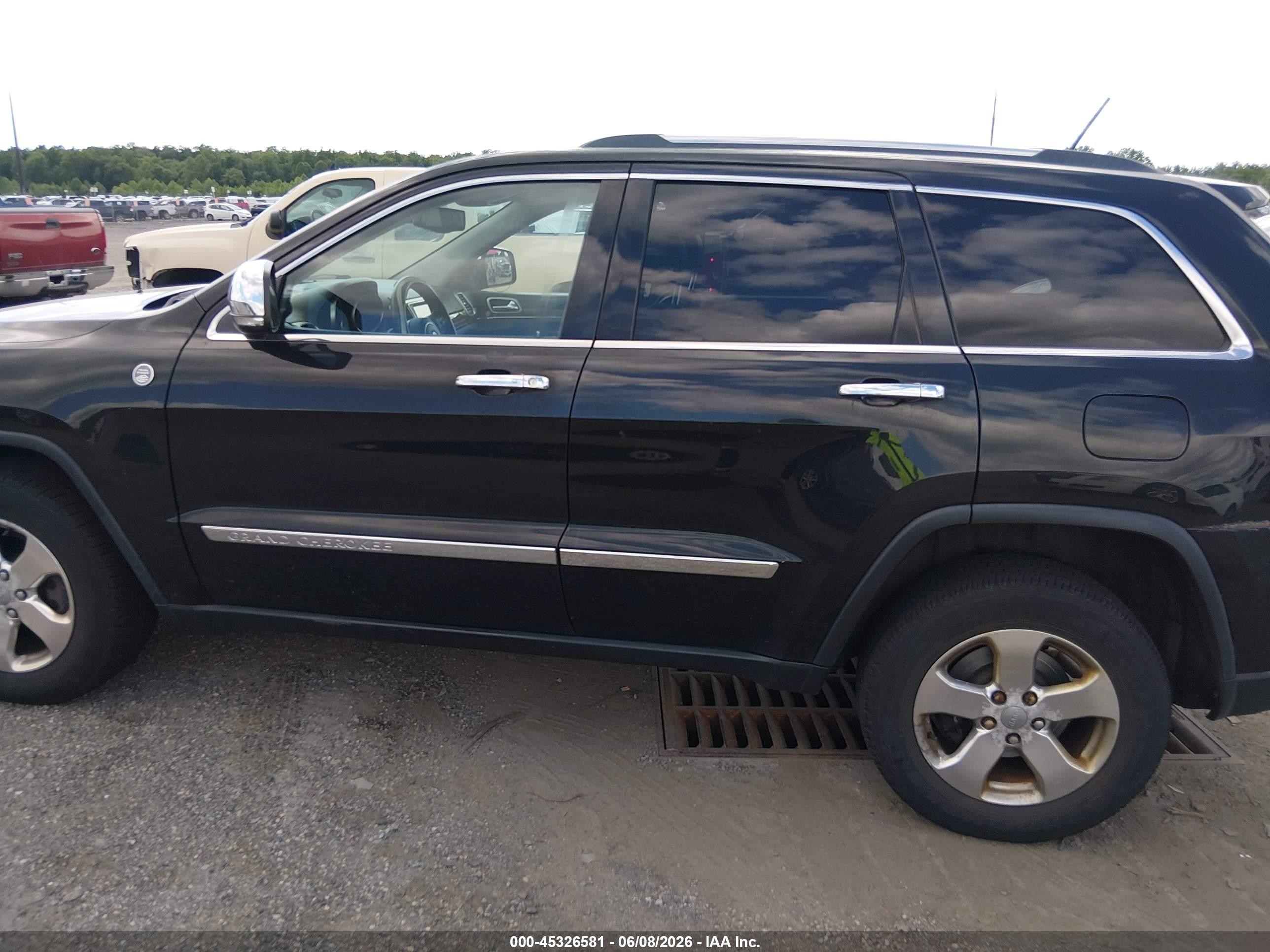 2013 Jeep Grand Cherokee Limited Черный vin: 1C4RJFBG1DC647559