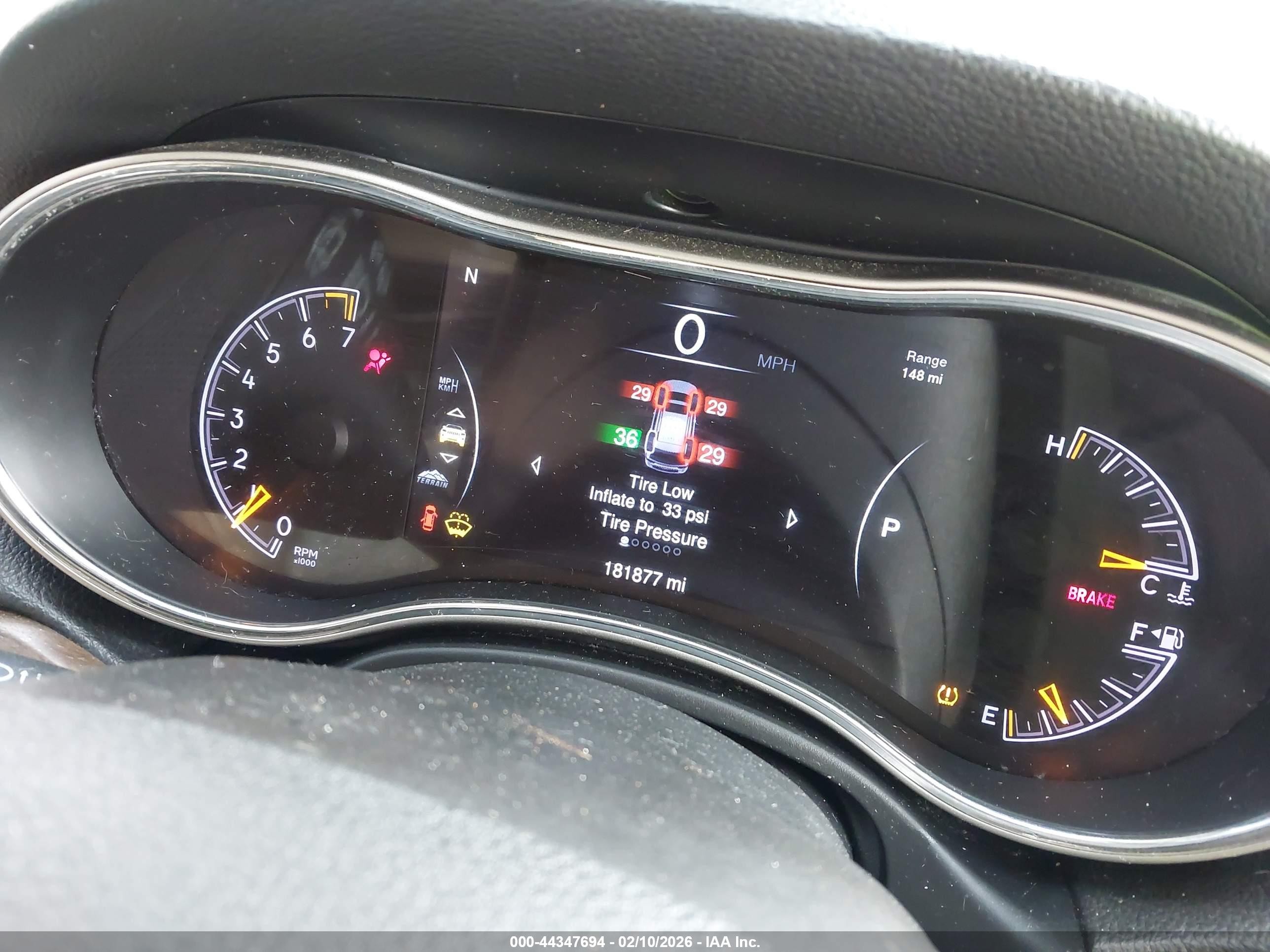 2014 Jeep Grand Cherokee Limited Red vin: 1C4RJFBG1EC101281