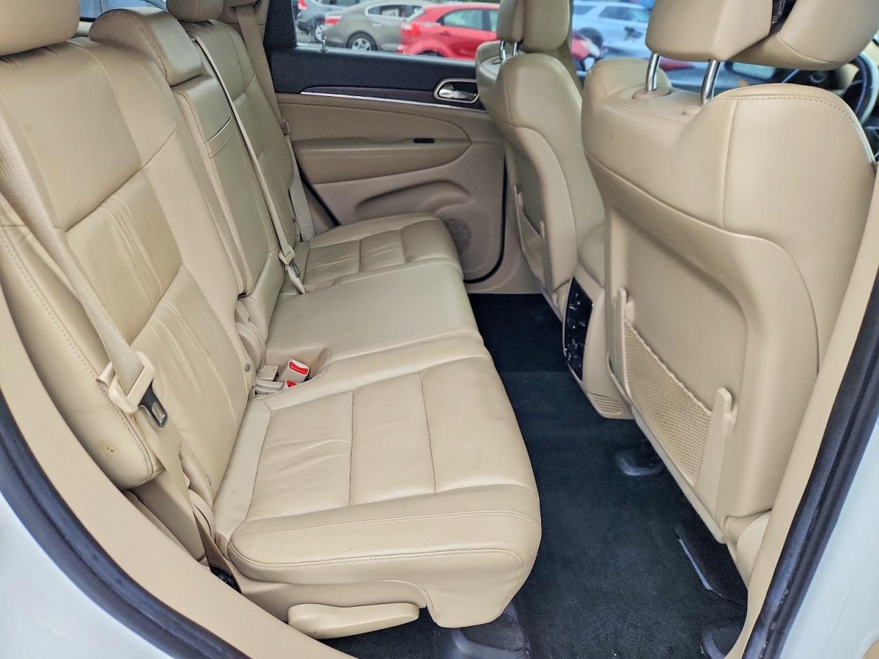 2014 Jeep Grand Cherokee Limited White vin: 1C4RJFBG1EC131493