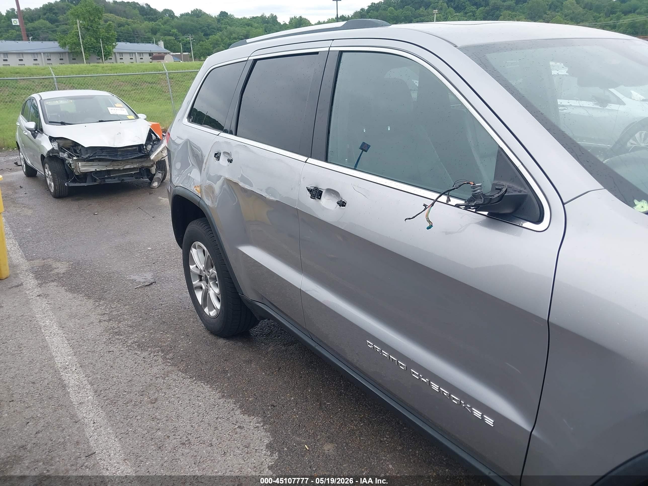 2014 Jeep Grand Cherokee Limited Silver vin: 1C4RJFBG1EC162274