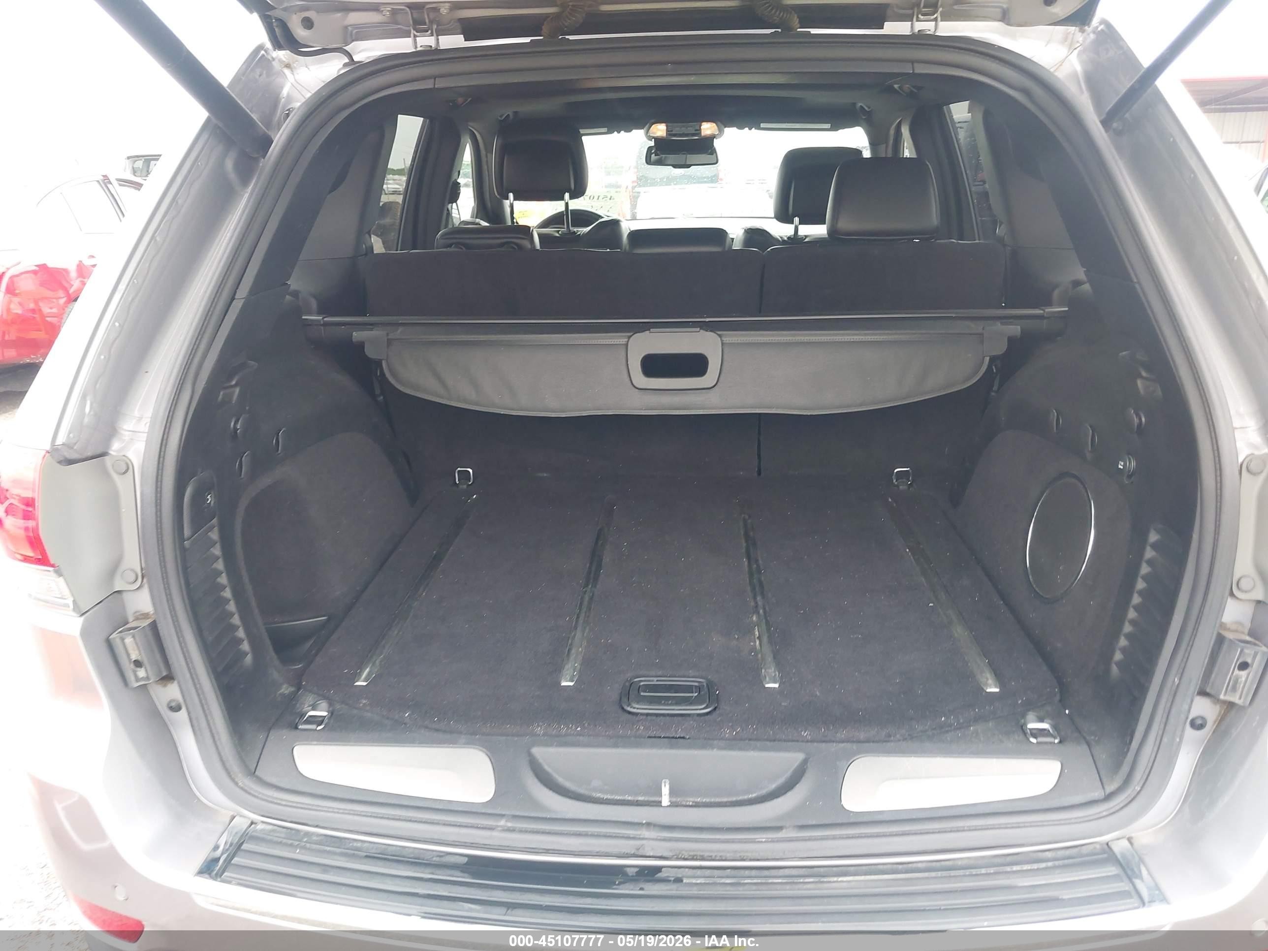 2014 Jeep Grand Cherokee Limited Silver vin: 1C4RJFBG1EC162274