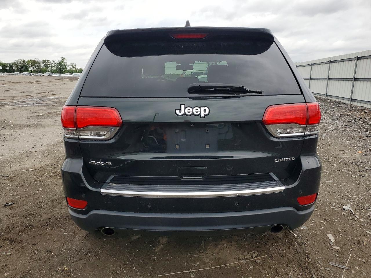 2014 Jeep Grand Cherokee Limited Black vin: 1C4RJFBG1EC163019