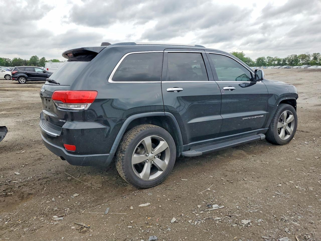 2014 Jeep Grand Cherokee Limited Black vin: 1C4RJFBG1EC163019