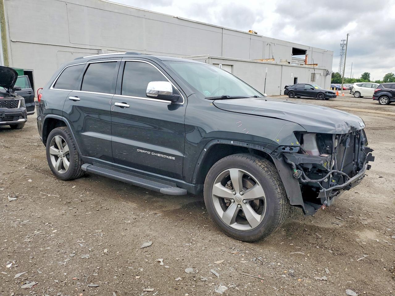 2014 Jeep Grand Cherokee Limited Black vin: 1C4RJFBG1EC163019