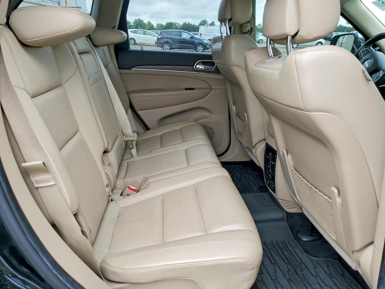 2014 Jeep Grand Cherokee Limited Black vin: 1C4RJFBG1EC163019
