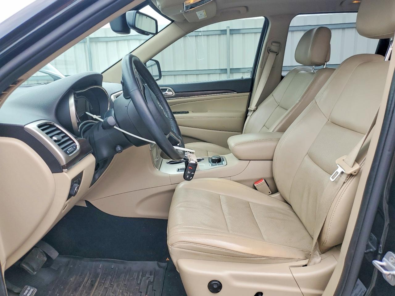 2014 Jeep Grand Cherokee Limited Black vin: 1C4RJFBG1EC163019