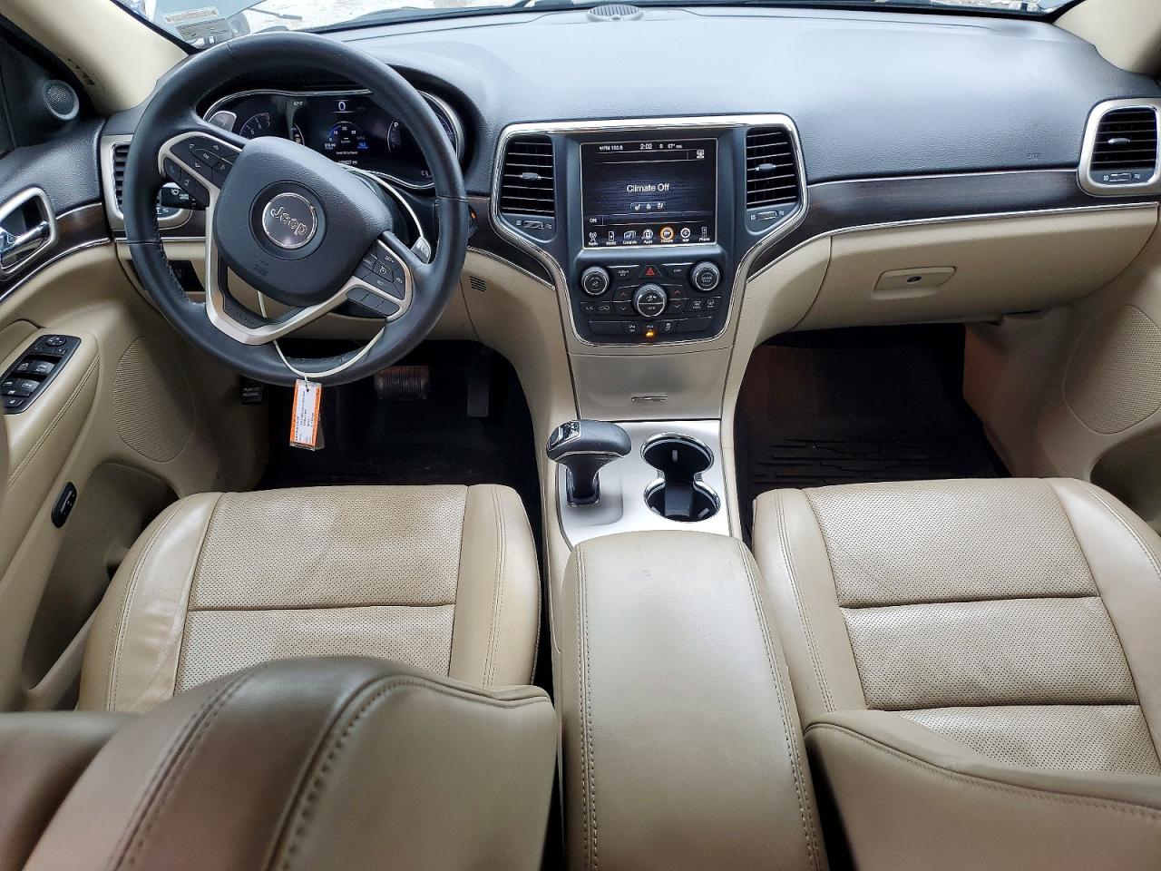 2014 Jeep Grand Cherokee Limited Black vin: 1C4RJFBG1EC163019