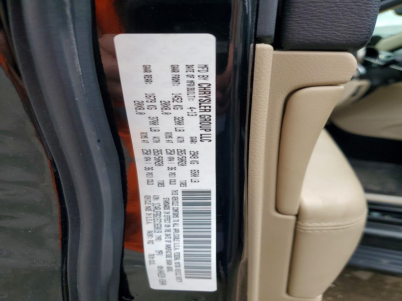 2014 Jeep Grand Cherokee Limited Black vin: 1C4RJFBG1EC163019