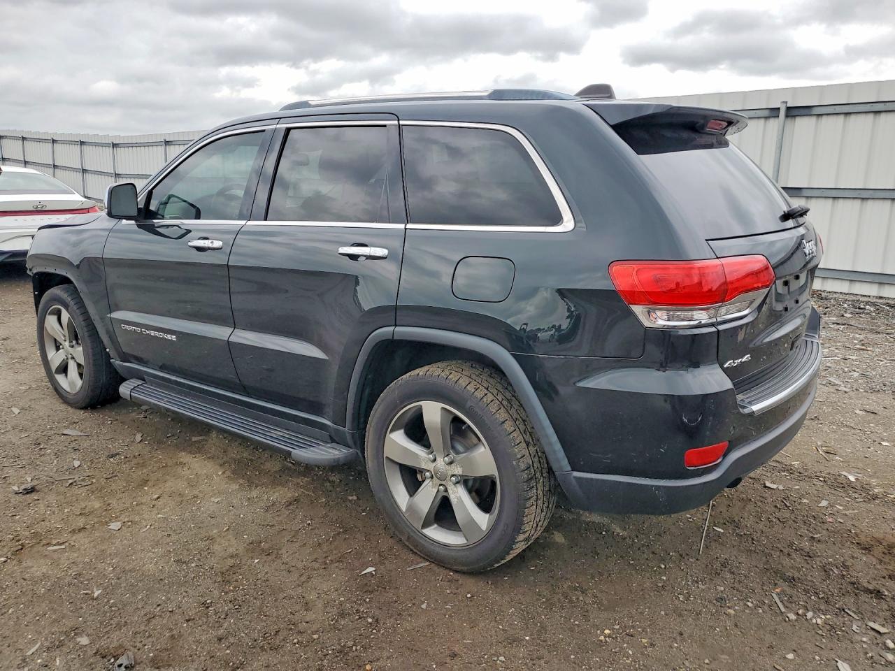 2014 Jeep Grand Cherokee Limited Black vin: 1C4RJFBG1EC163019